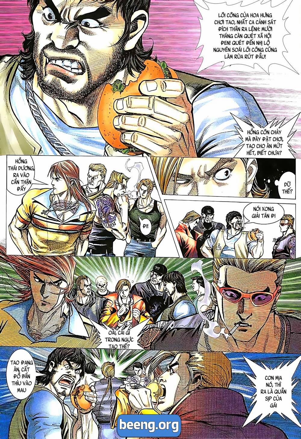 Hỏa Võ Anh Hùng 72 trang 10