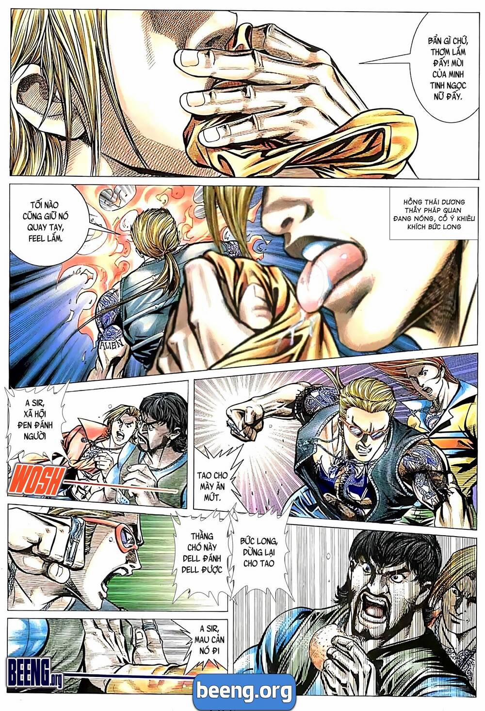 Hỏa Võ Anh Hùng 72 trang 11