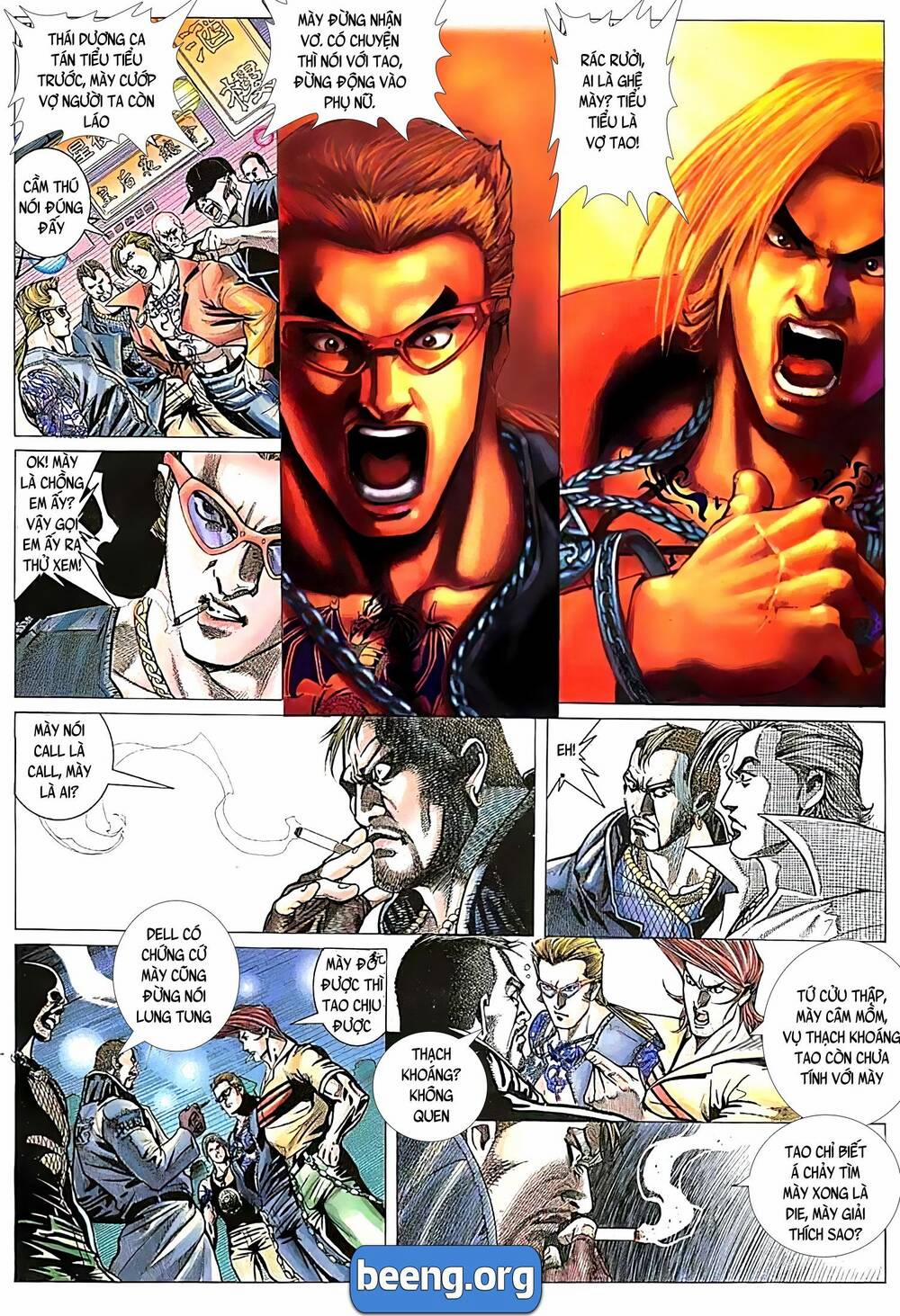 Hỏa Võ Anh Hùng 72 trang 7