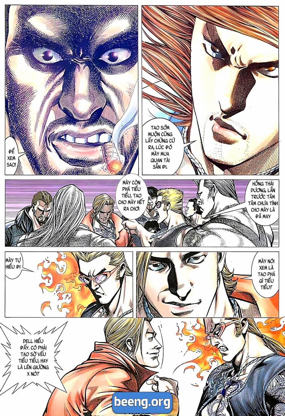 Hỏa Võ Anh Hùng 72 trang 8