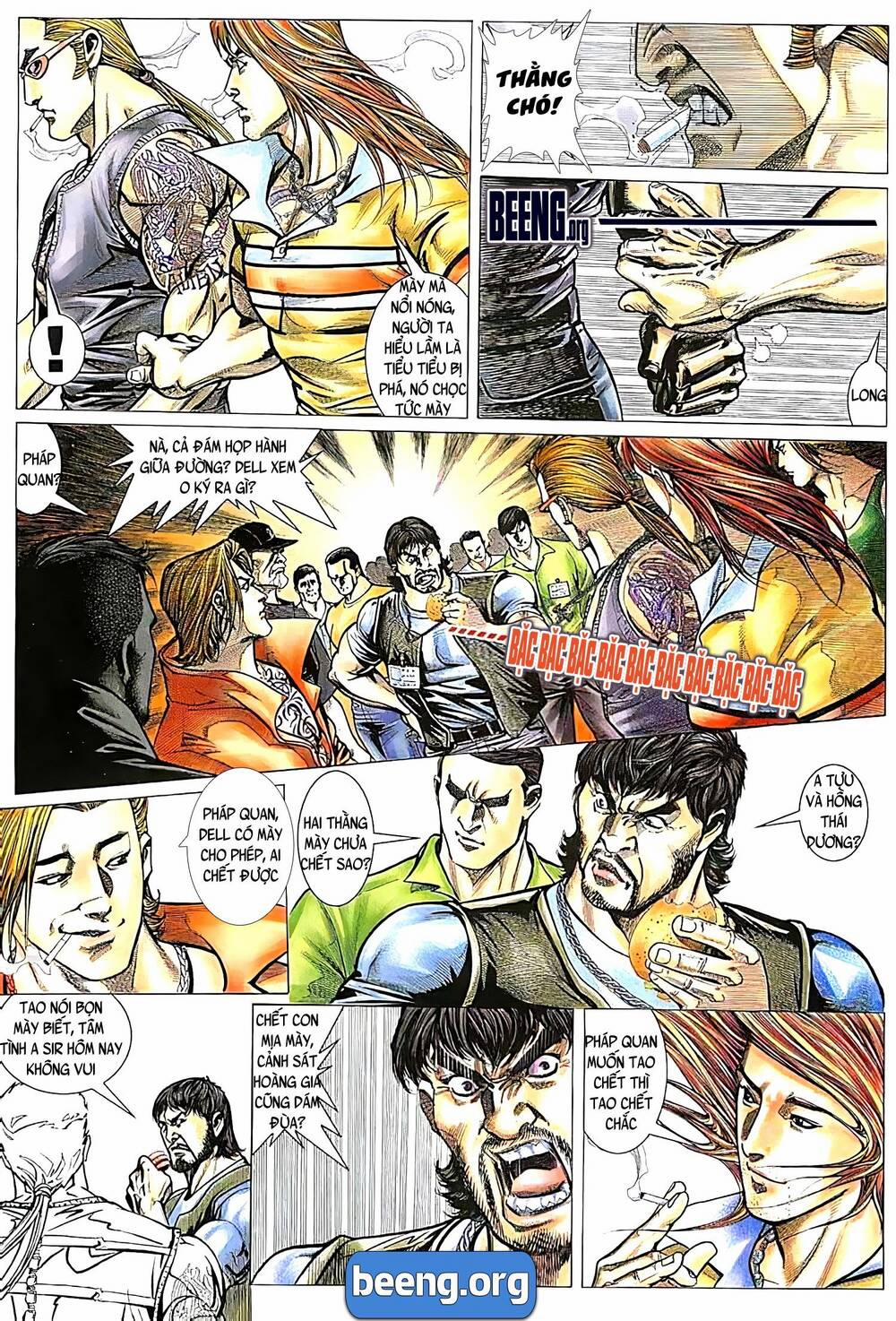 Hỏa Võ Anh Hùng 72 trang 9