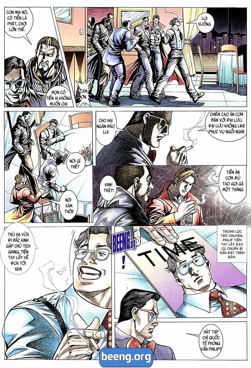 Hỏa Võ Anh Hùng 73 trang 10