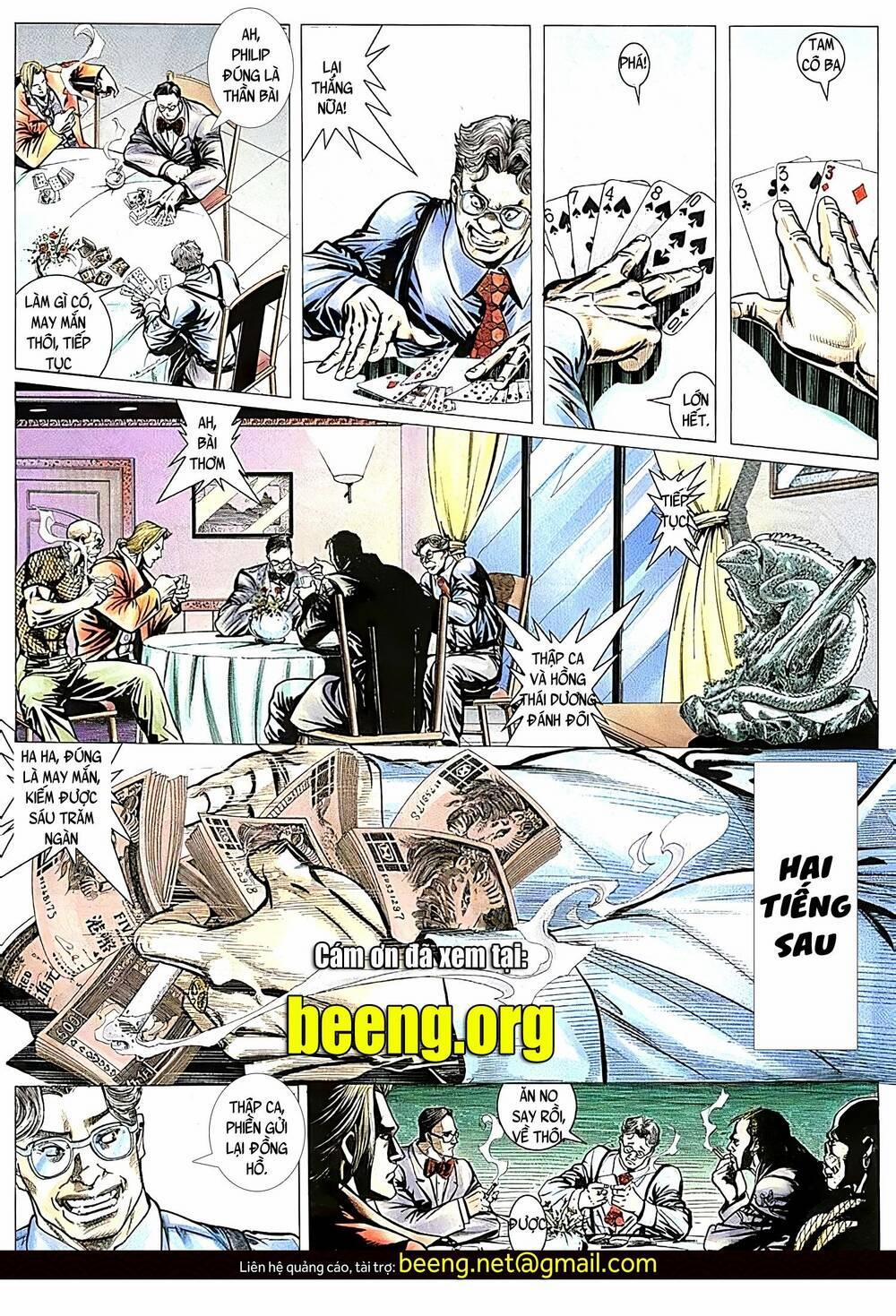 Hỏa Võ Anh Hùng 73 trang 12