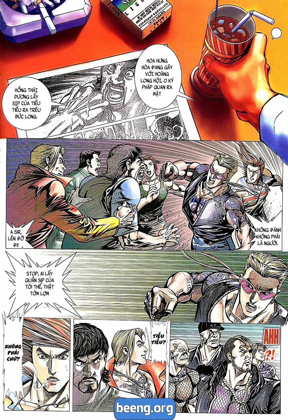 Hỏa Võ Anh Hùng 73 trang 2