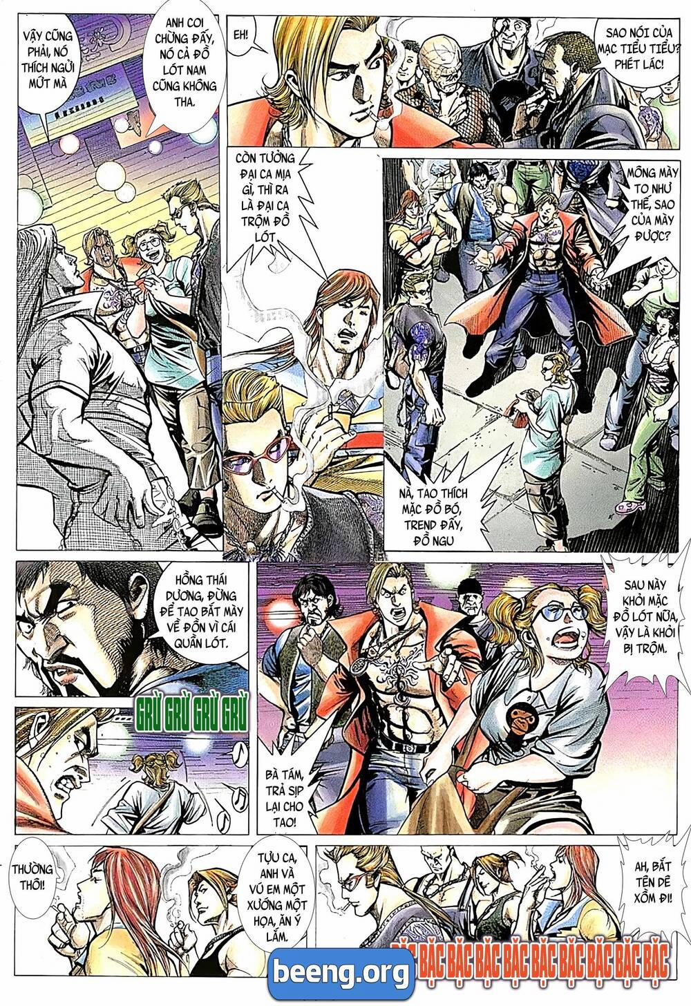 Hỏa Võ Anh Hùng 73 trang 4