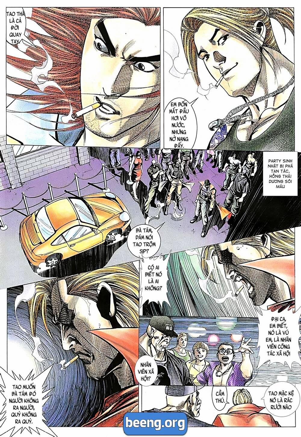 Hỏa Võ Anh Hùng 73 trang 5