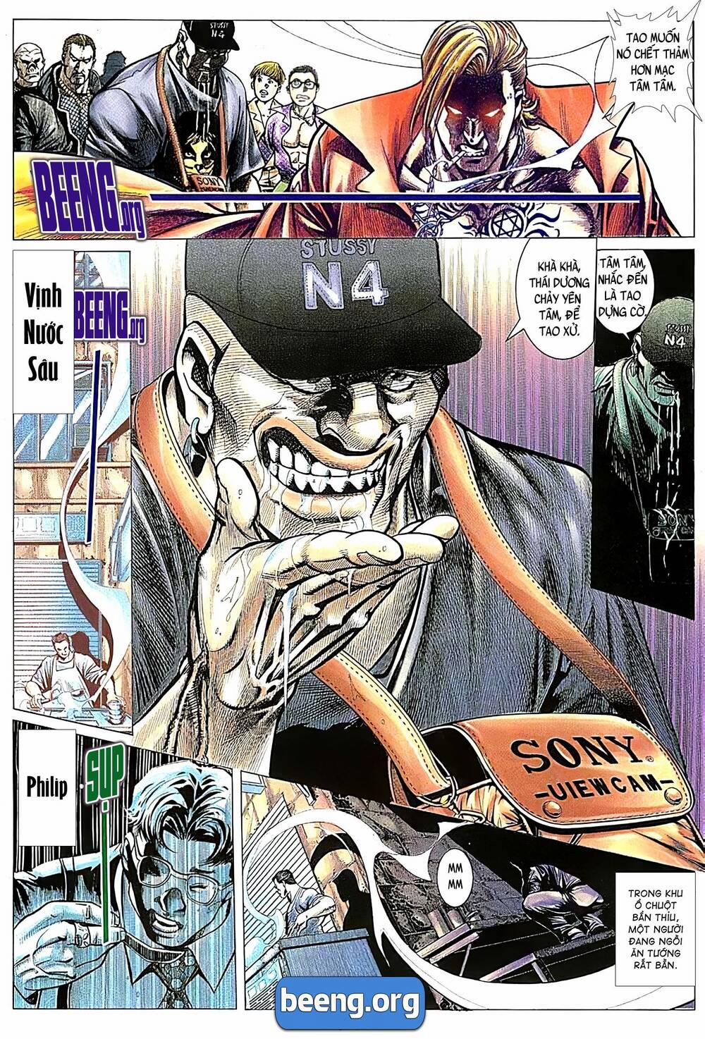 Hỏa Võ Anh Hùng 73 trang 6