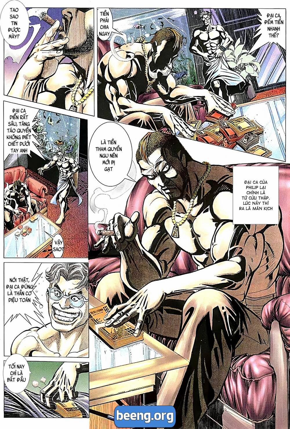 Hỏa Võ Anh Hùng 74 trang 2