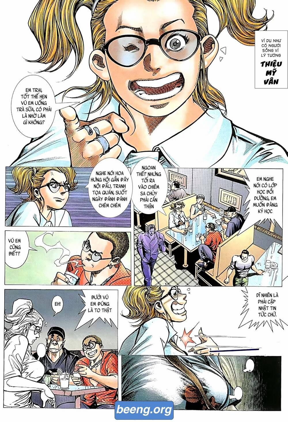 Hỏa Võ Anh Hùng 74 trang 5