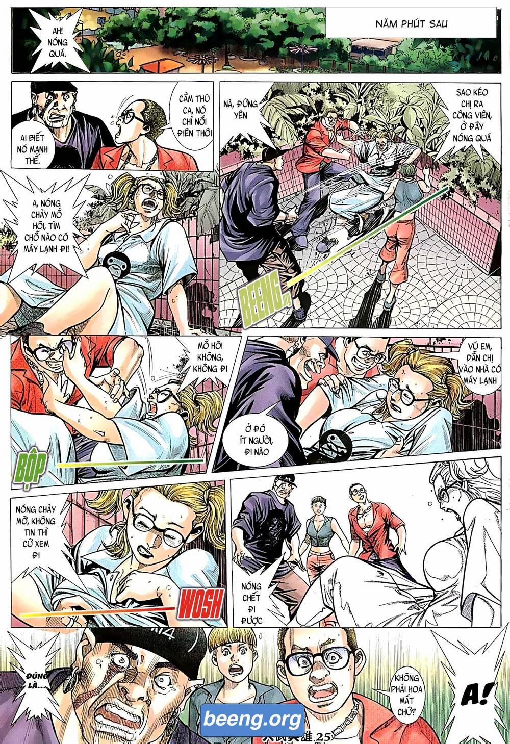 Hỏa Võ Anh Hùng 74 trang 8