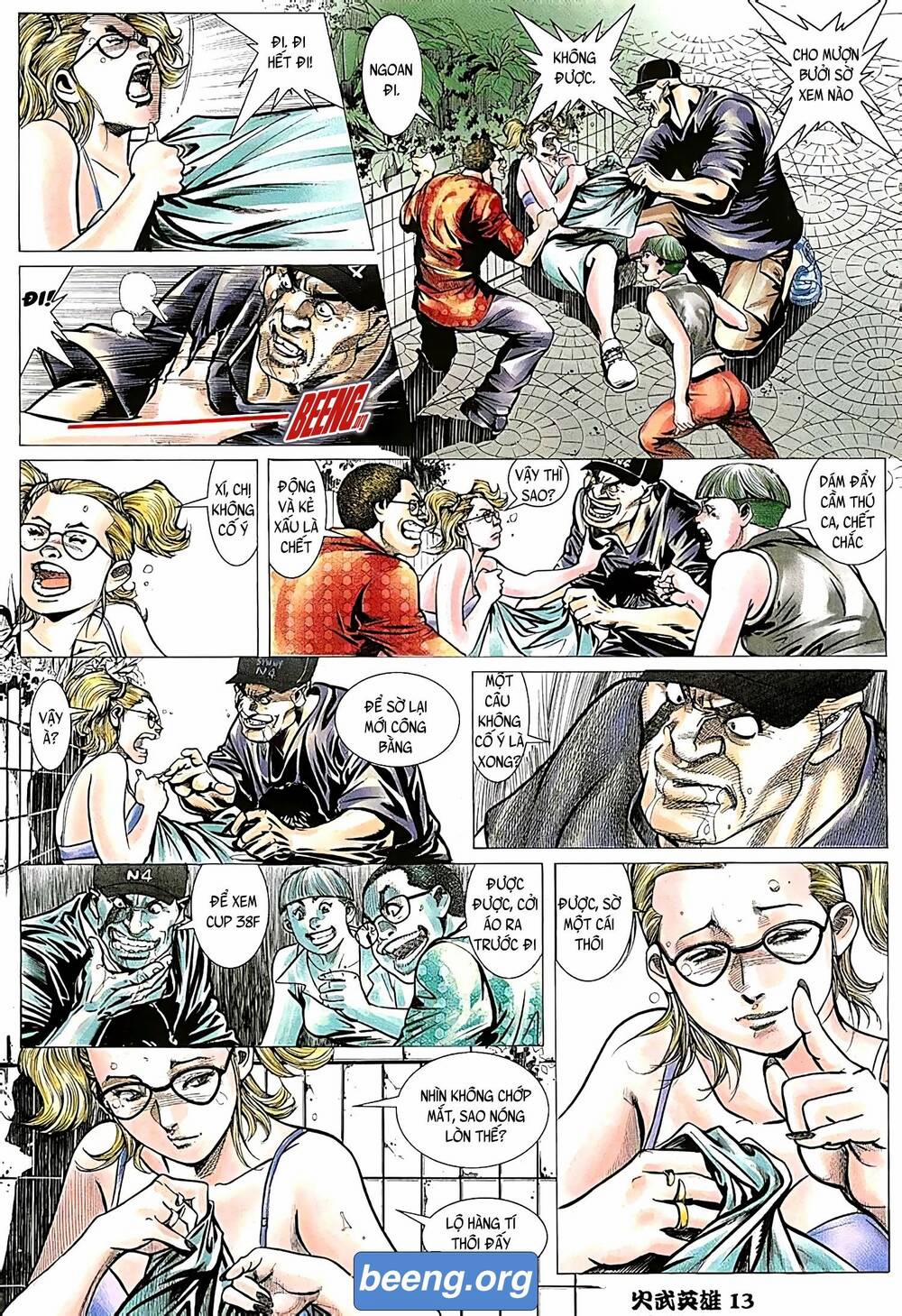 Hỏa Võ Anh Hùng 75 trang 10