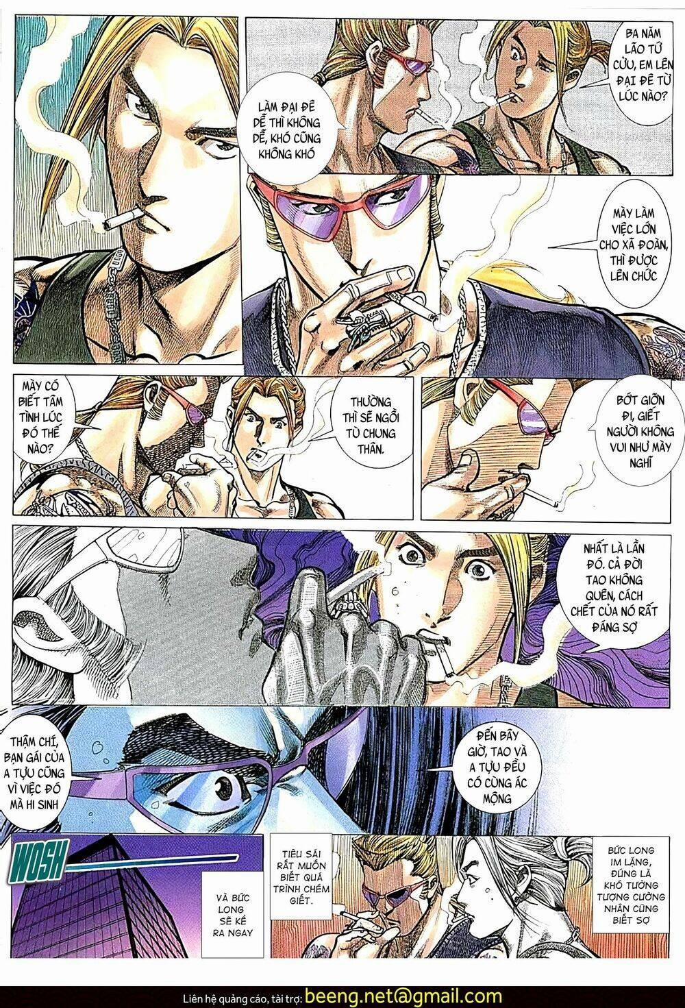 Hỏa Võ Anh Hùng 76 trang 11