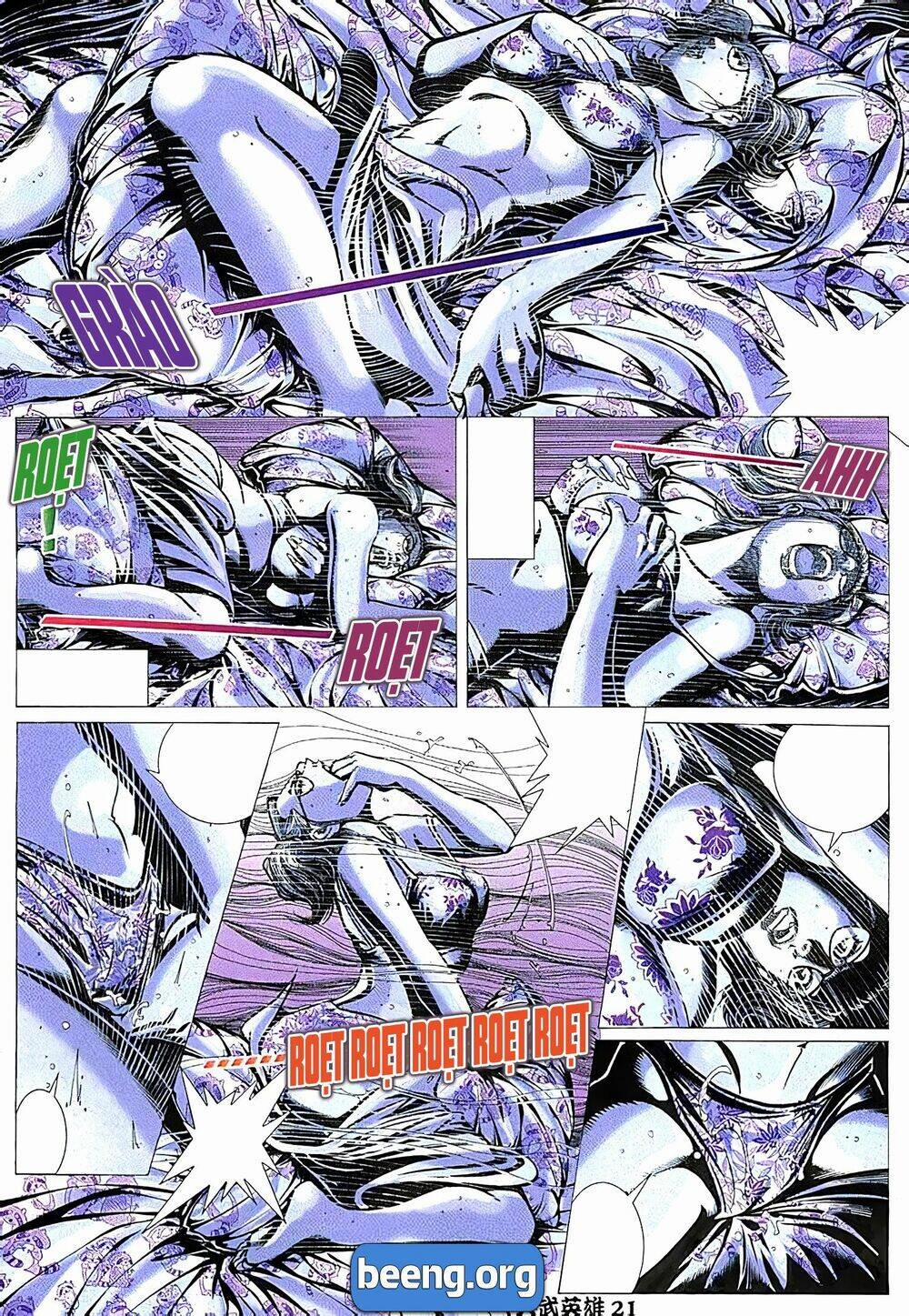 Hỏa Võ Anh Hùng 76 trang 6