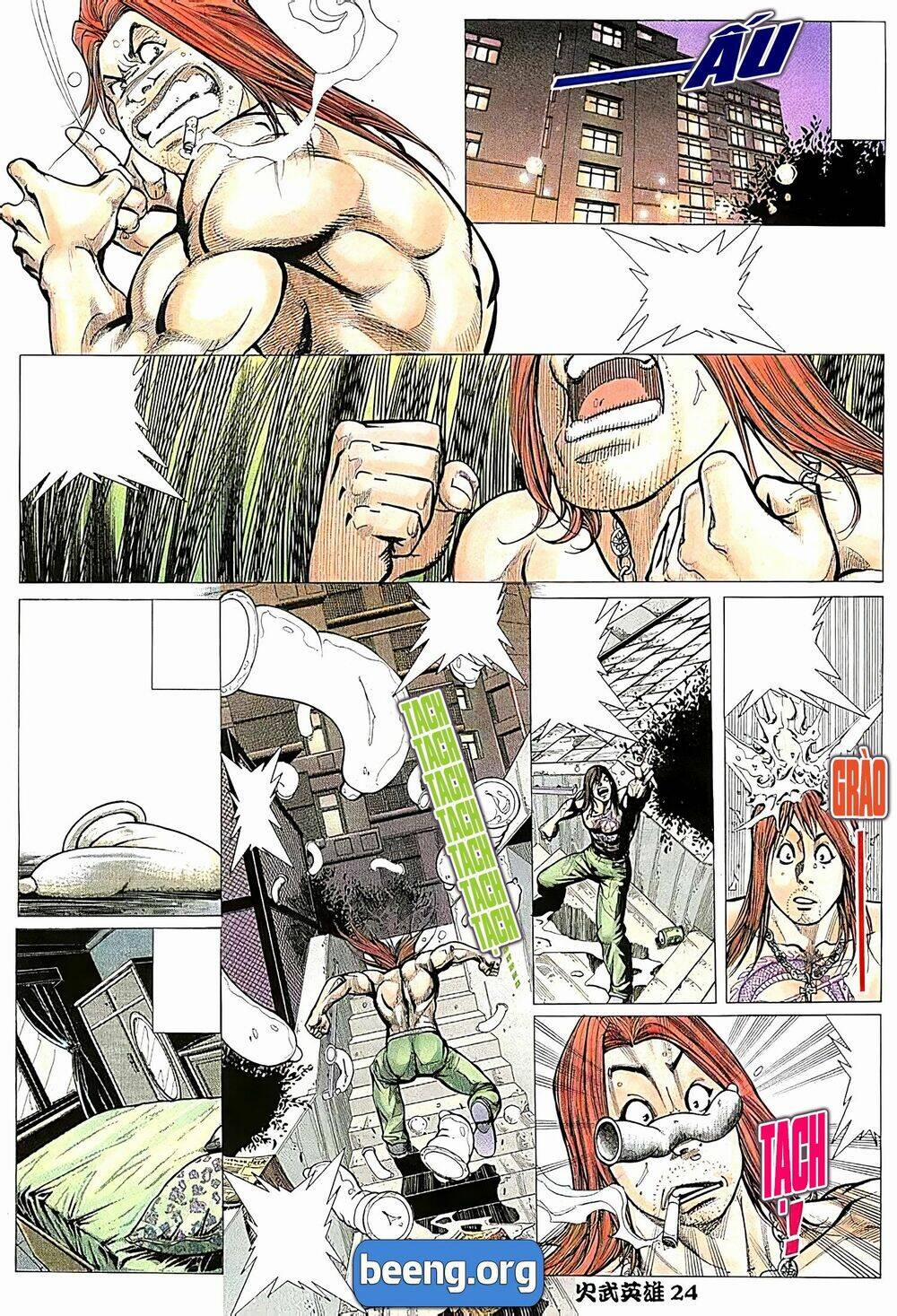 Hỏa Võ Anh Hùng 76 trang 9