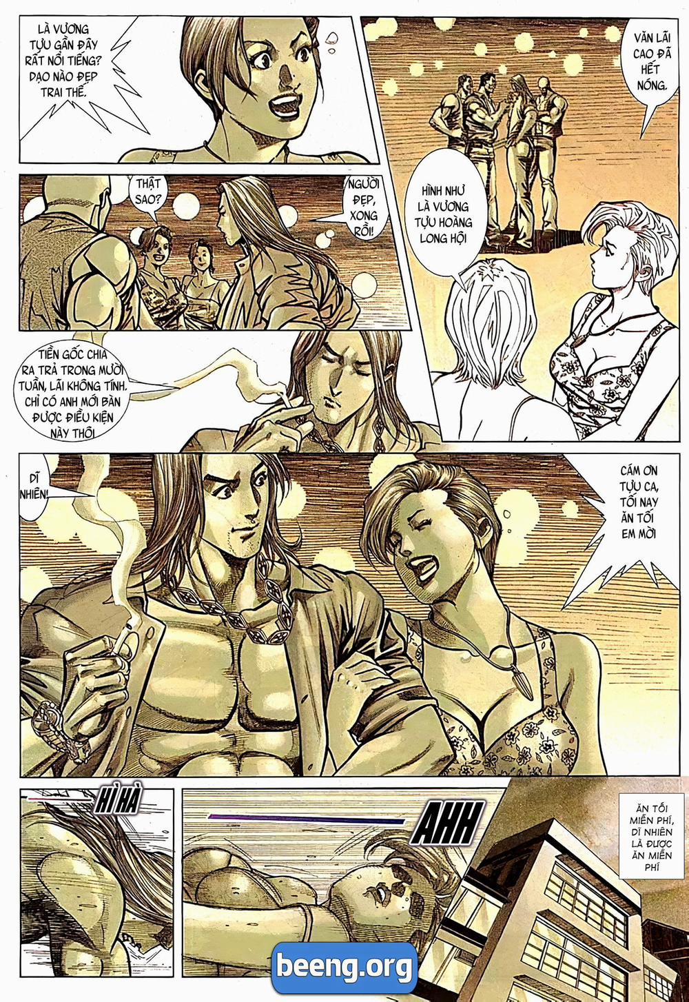 Hỏa Võ Anh Hùng 77 trang 9