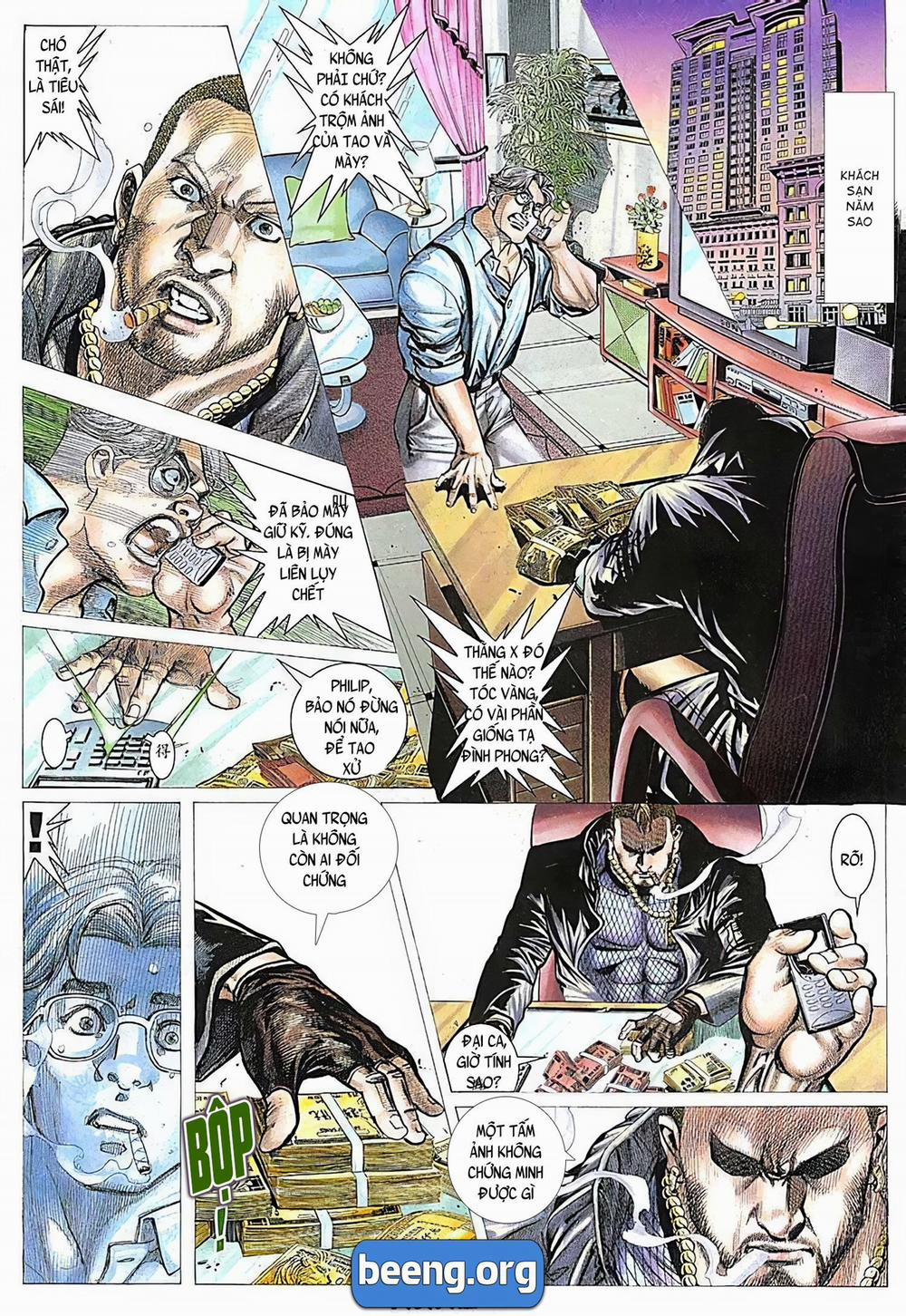 Hỏa Võ Anh Hùng 78 trang 10