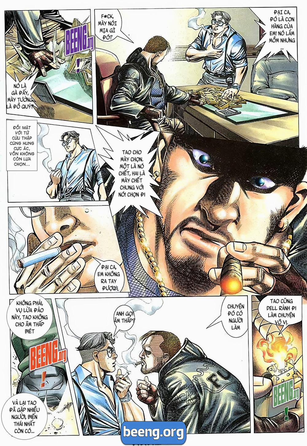 Hỏa Võ Anh Hùng 78 trang 11