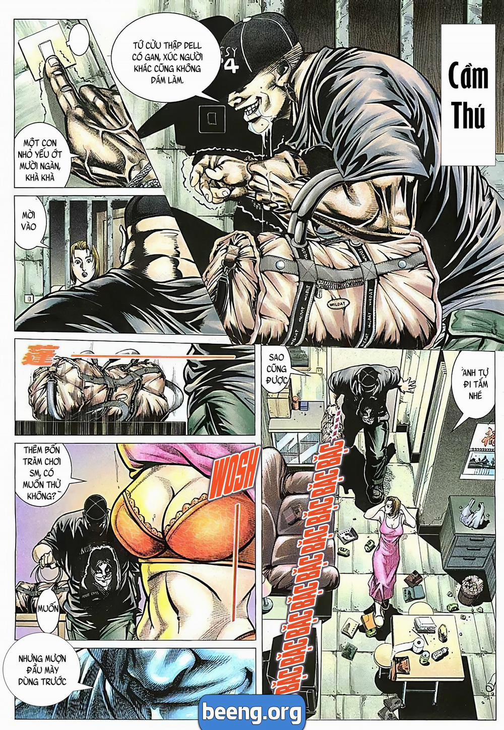 Hỏa Võ Anh Hùng 78 trang 12