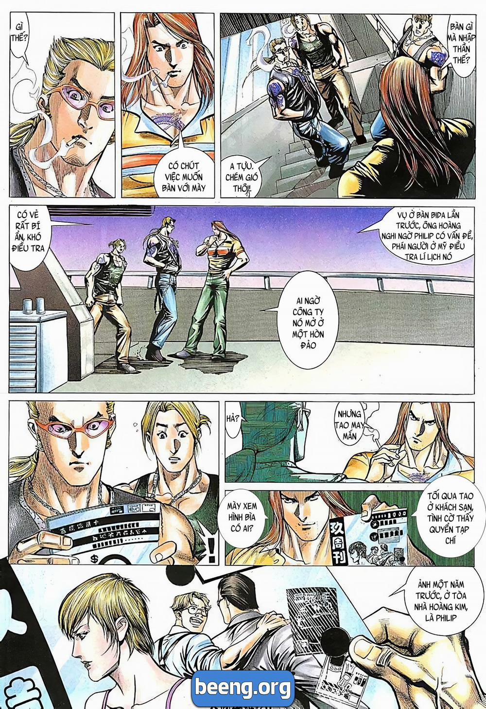 Hỏa Võ Anh Hùng 78 trang 5