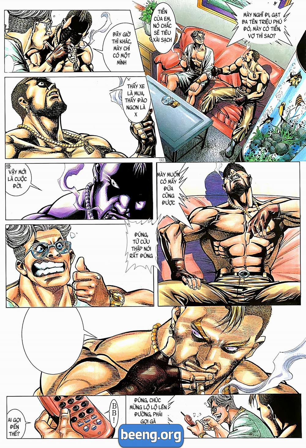 Hỏa Võ Anh Hùng 79 trang 11