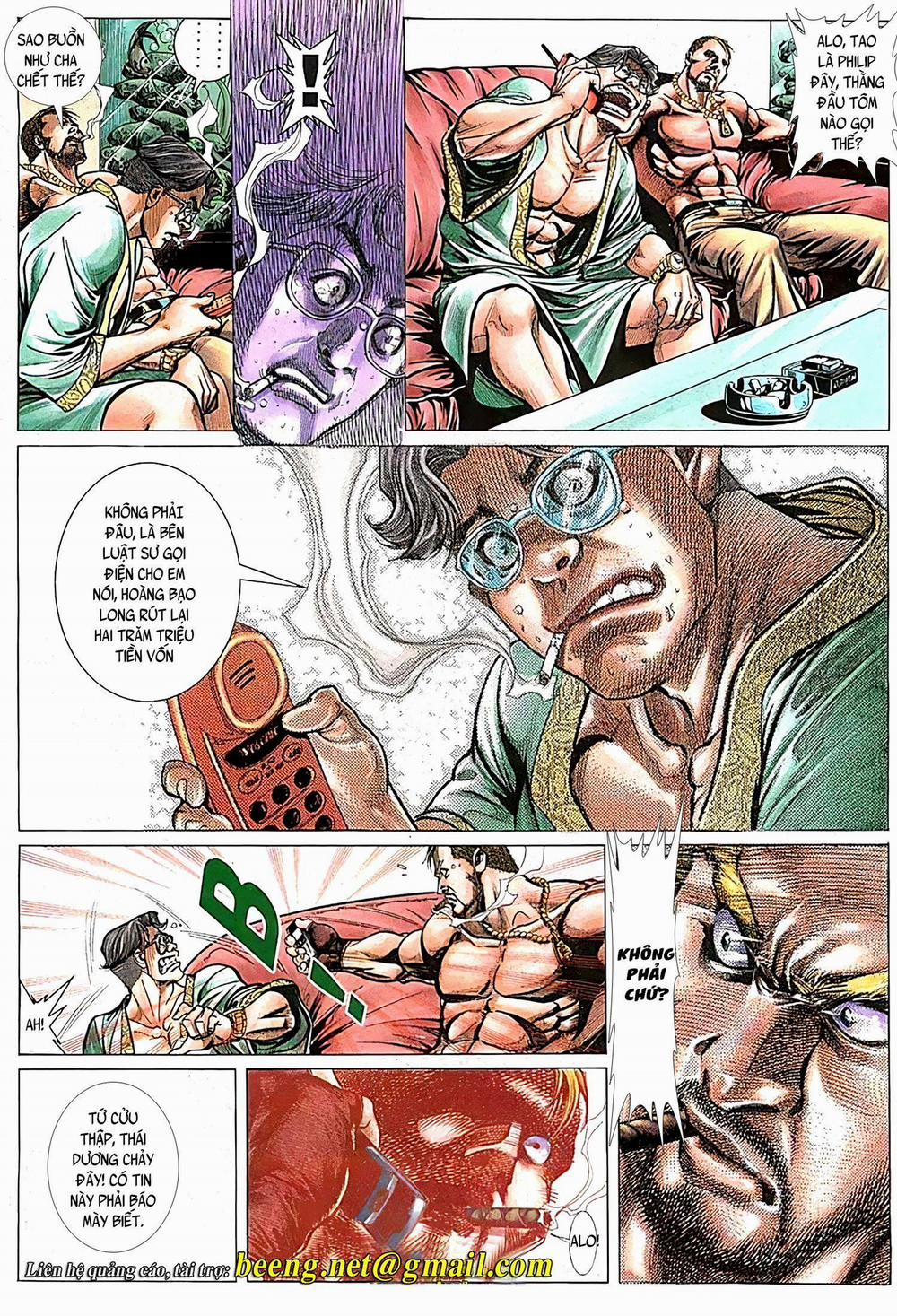 Hỏa Võ Anh Hùng 79 trang 12