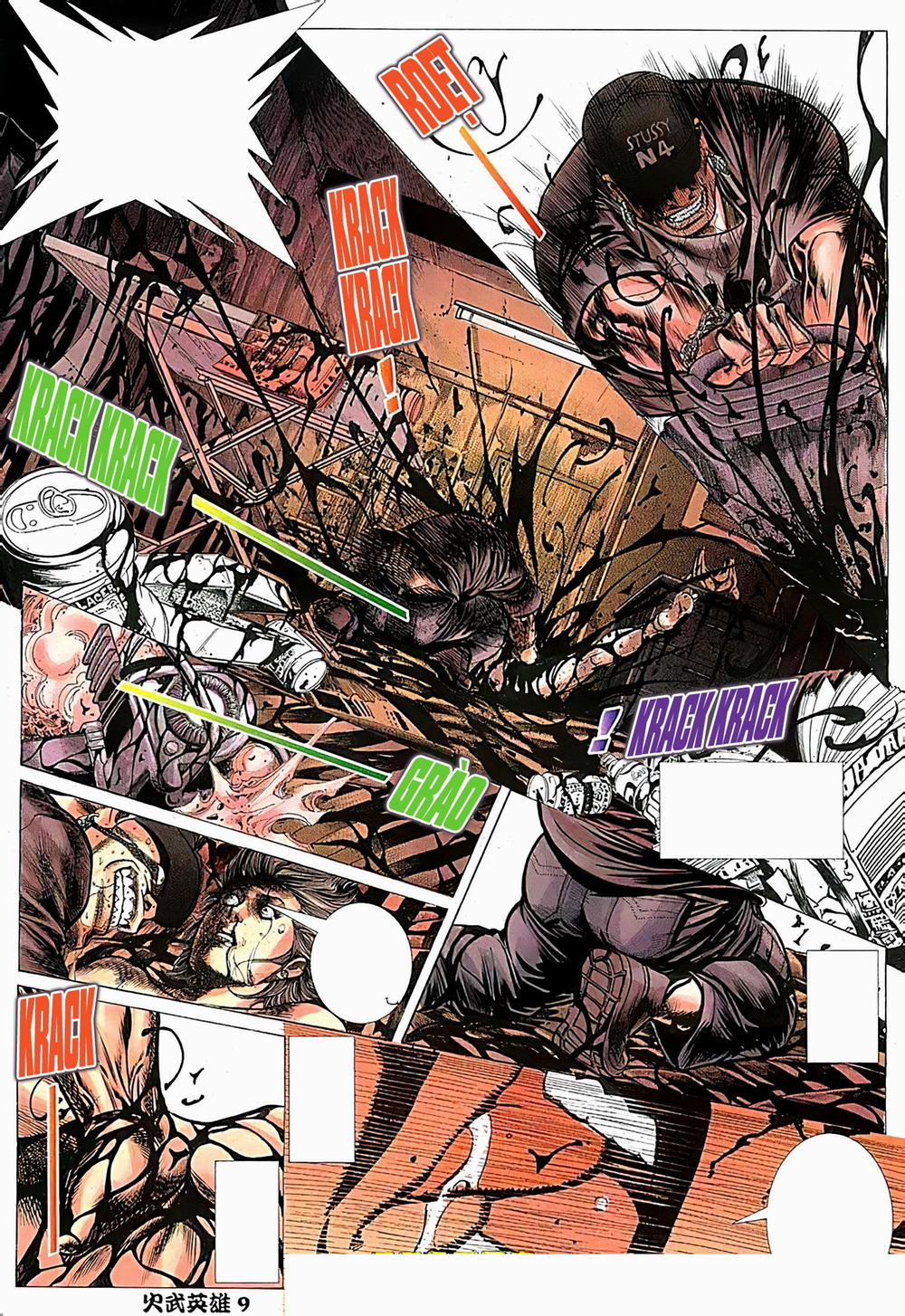 Hỏa Võ Anh Hùng 79 trang 7