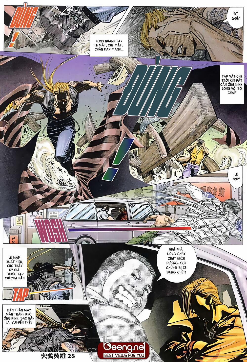 Hỏa Võ Anh Hùng 8 trang 12