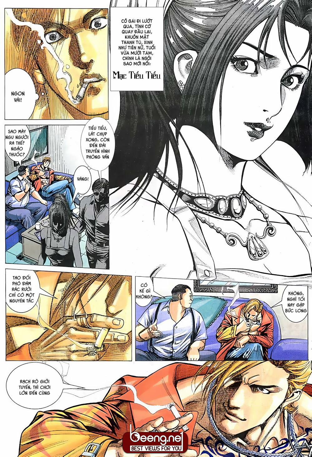 Hỏa Võ Anh Hùng 8 trang 3