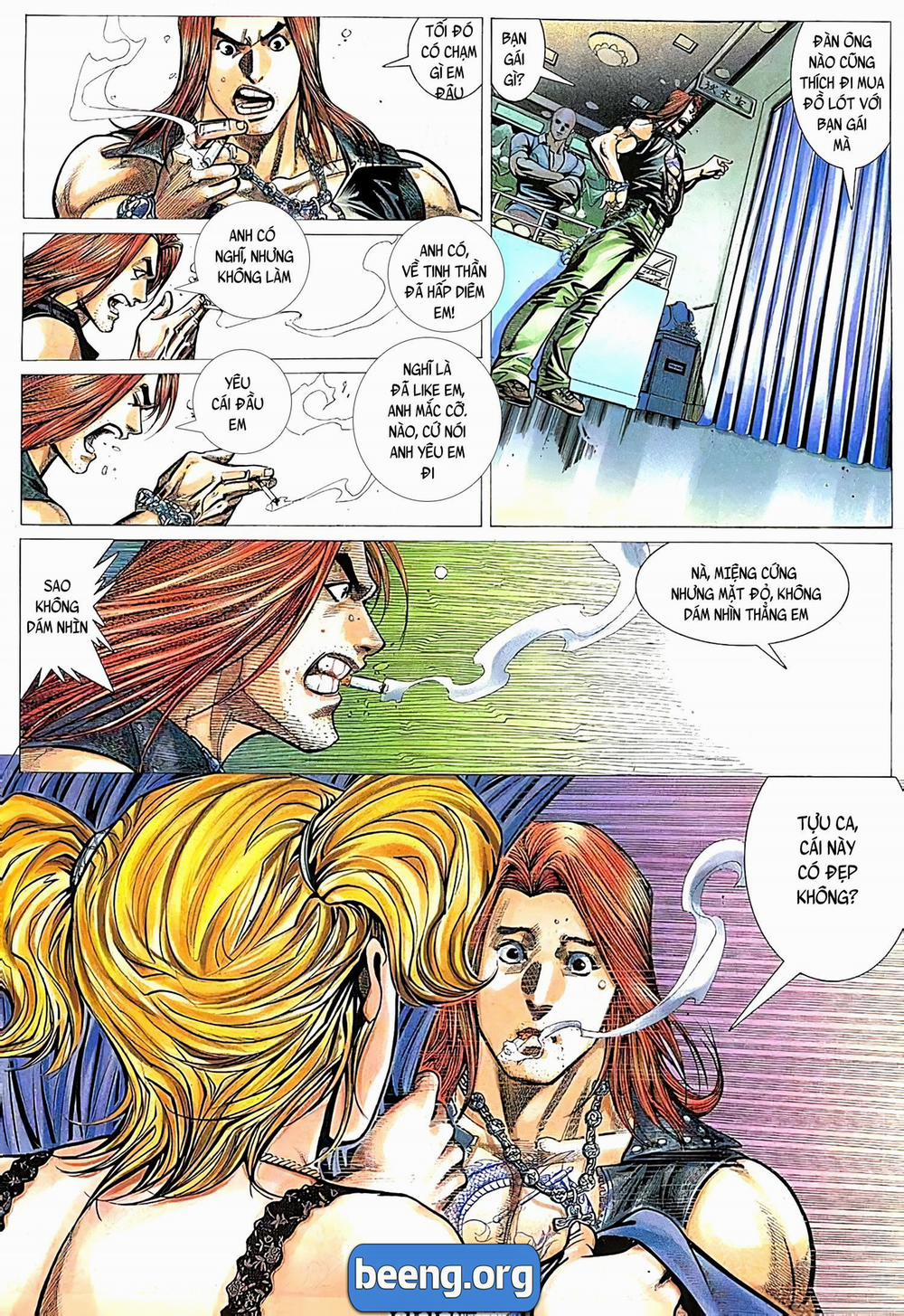 Hỏa Võ Anh Hùng 80 trang 10