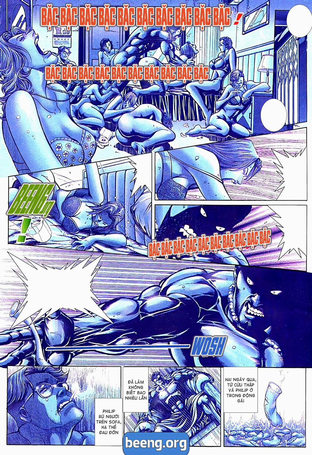 Hỏa Võ Anh Hùng 80 trang 12