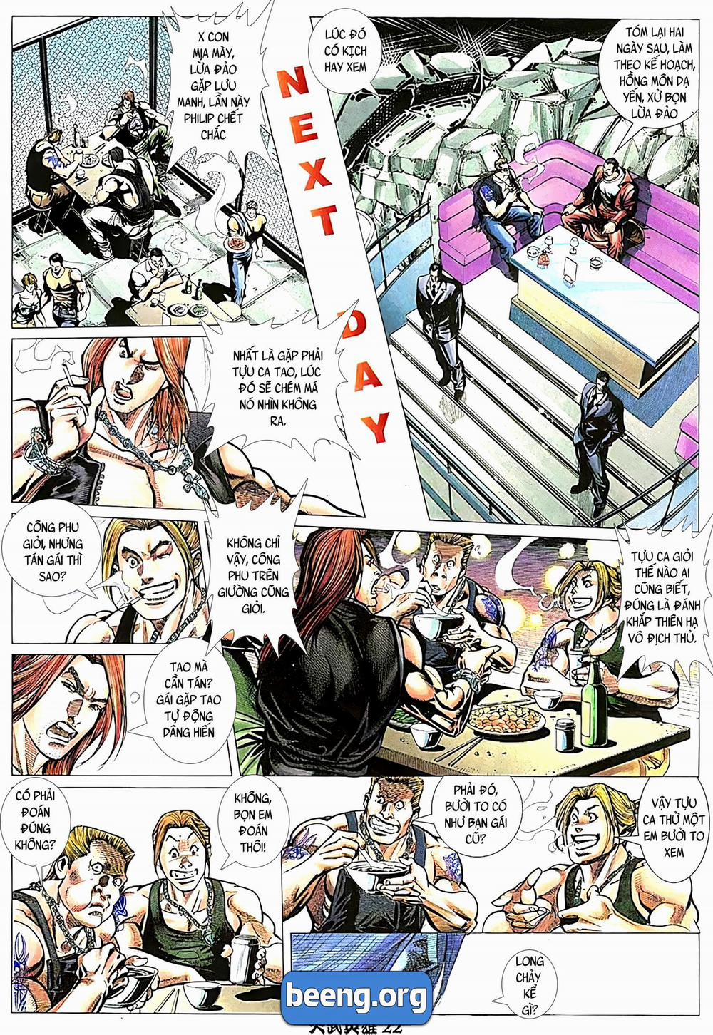 Hỏa Võ Anh Hùng 80 trang 7