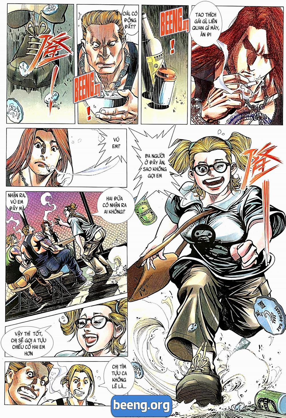 Hỏa Võ Anh Hùng 80 trang 8