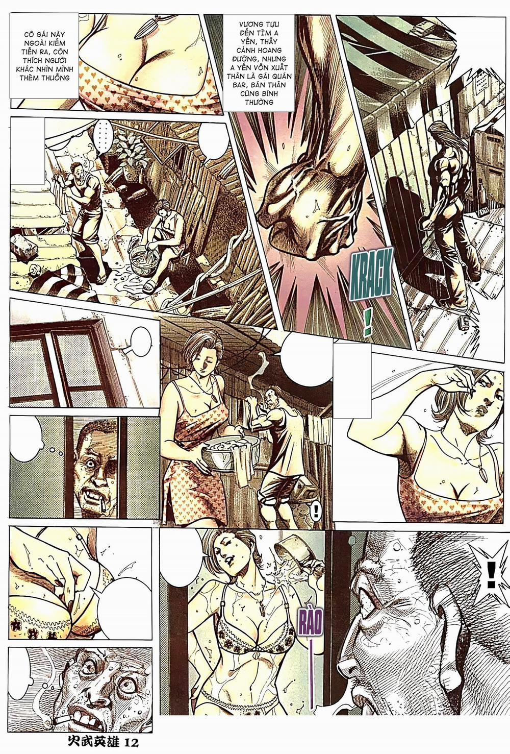 Hỏa Võ Anh Hùng 81 trang 11