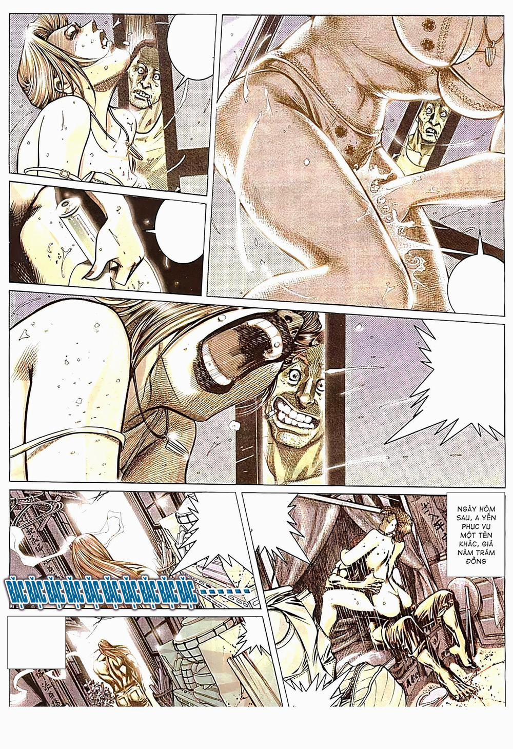 Hỏa Võ Anh Hùng 81 trang 12