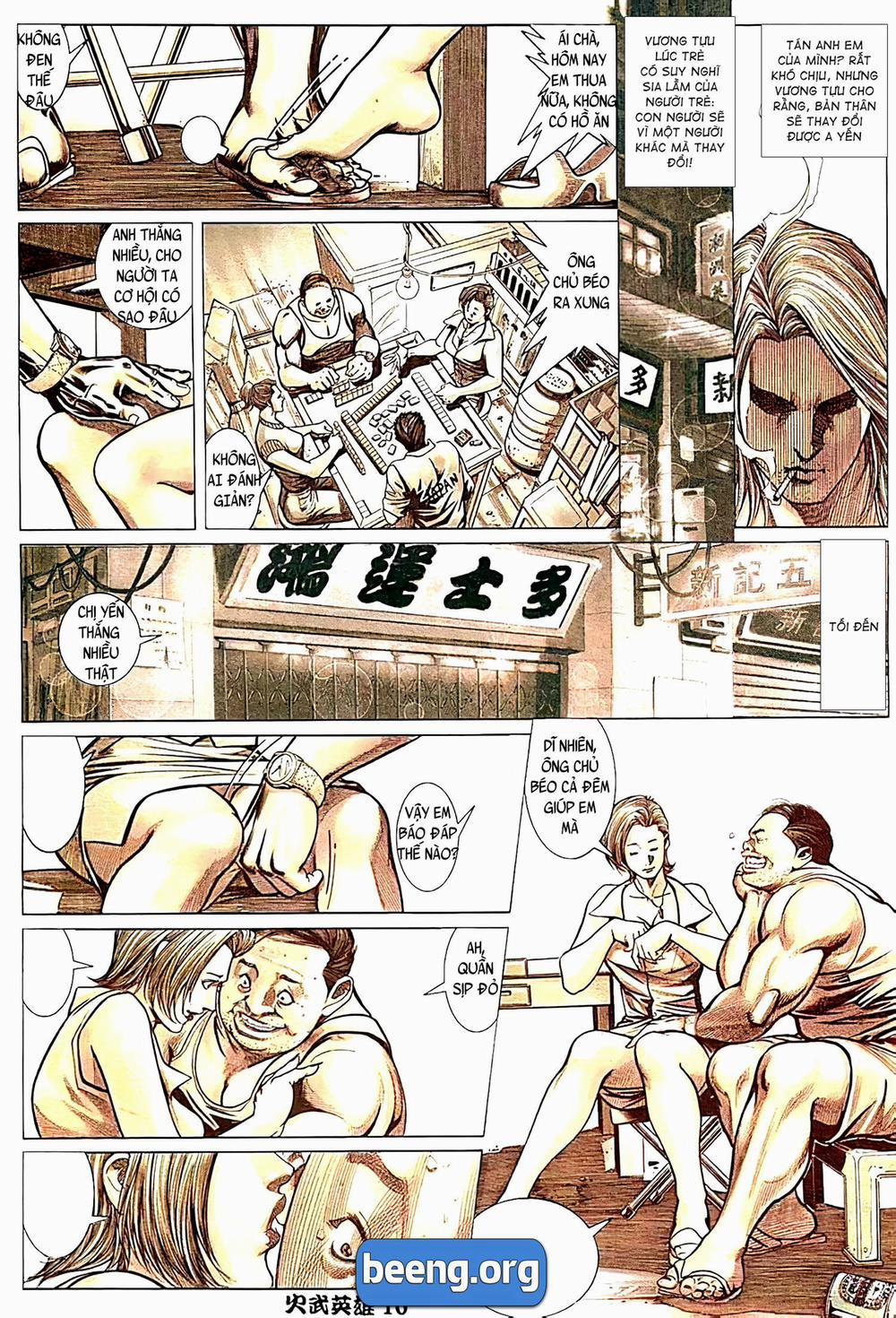 Hỏa Võ Anh Hùng 81 trang 9