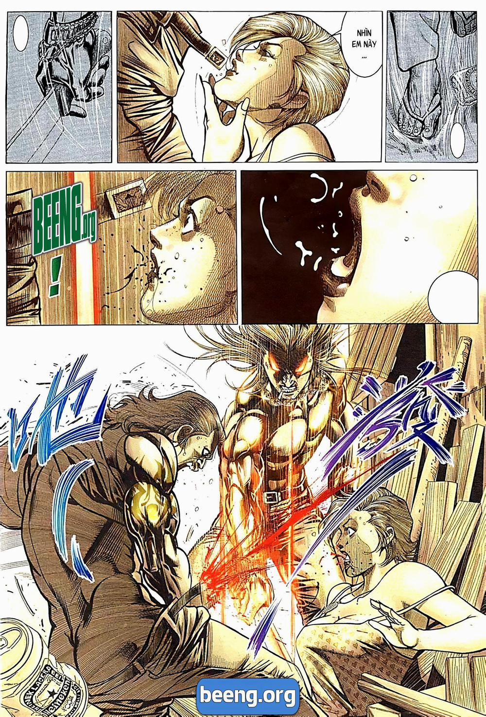 Hỏa Võ Anh Hùng 82 trang 0