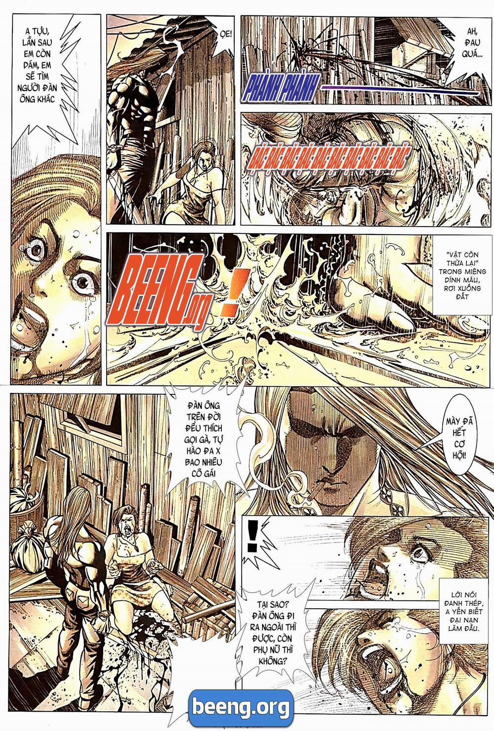 Hỏa Võ Anh Hùng 82 trang 1