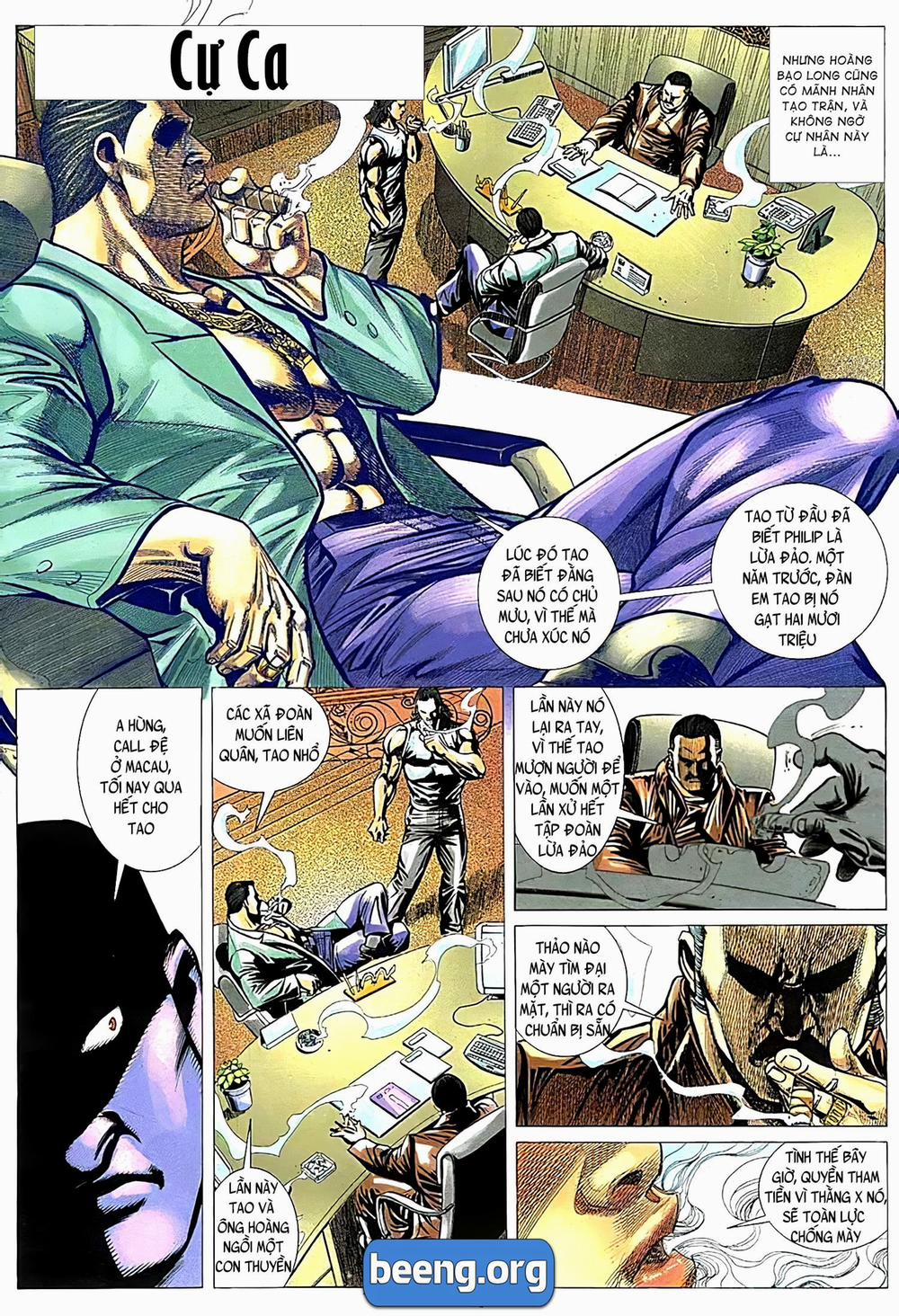 Hỏa Võ Anh Hùng 82 trang 10