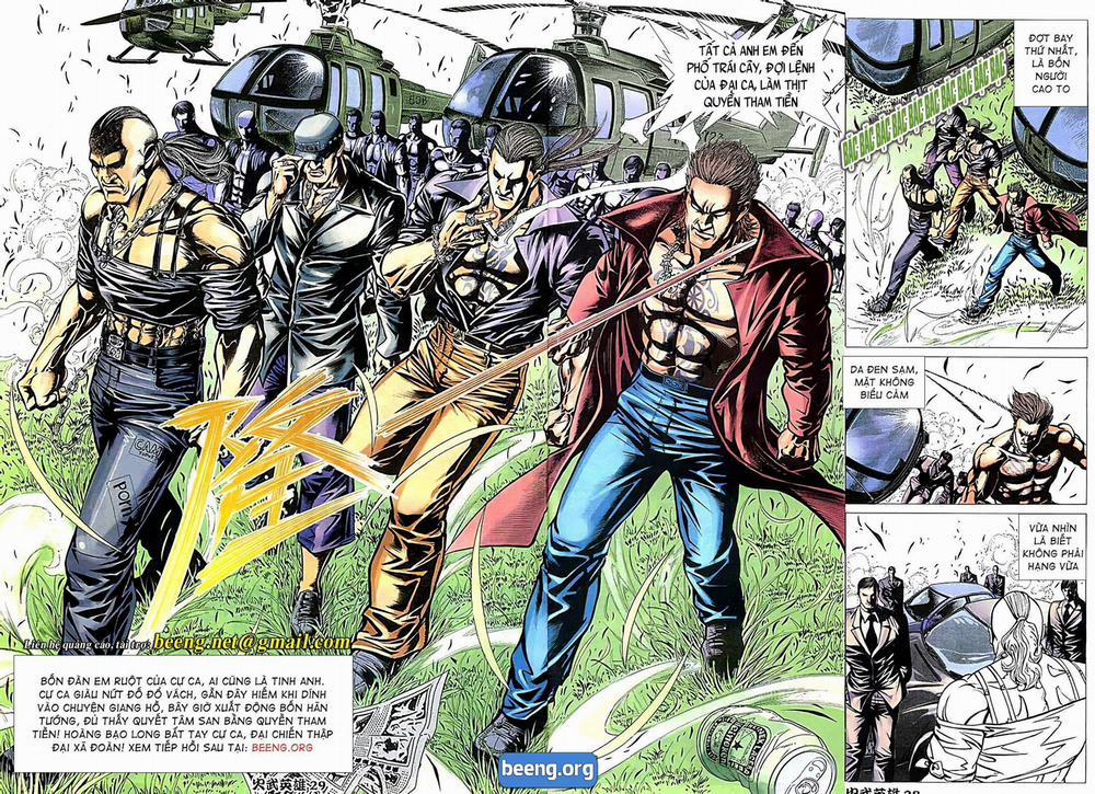 Hỏa Võ Anh Hùng 82 trang 12