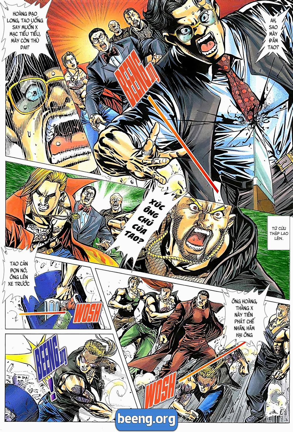 Hỏa Võ Anh Hùng 82 trang 6