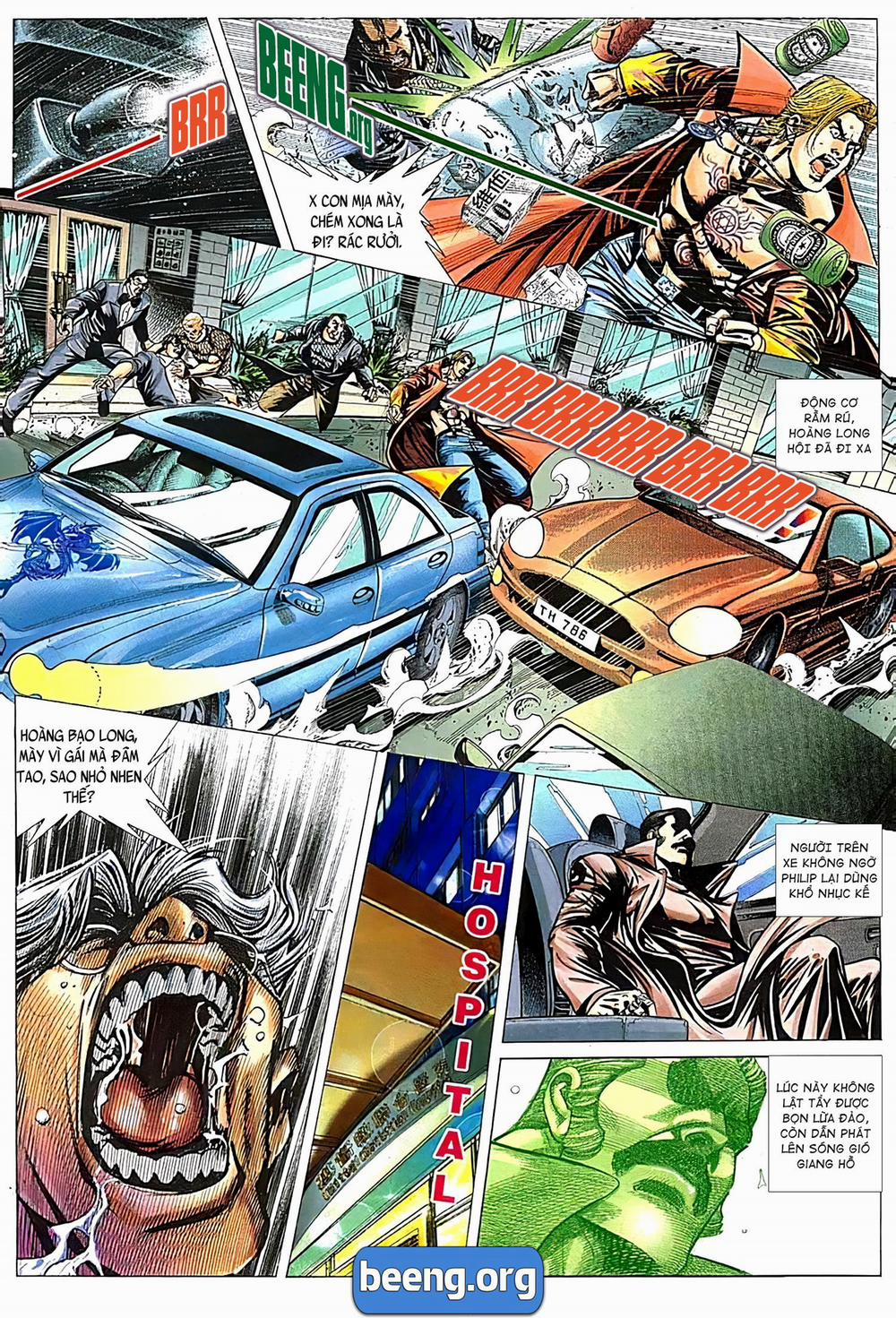 Hỏa Võ Anh Hùng 82 trang 7