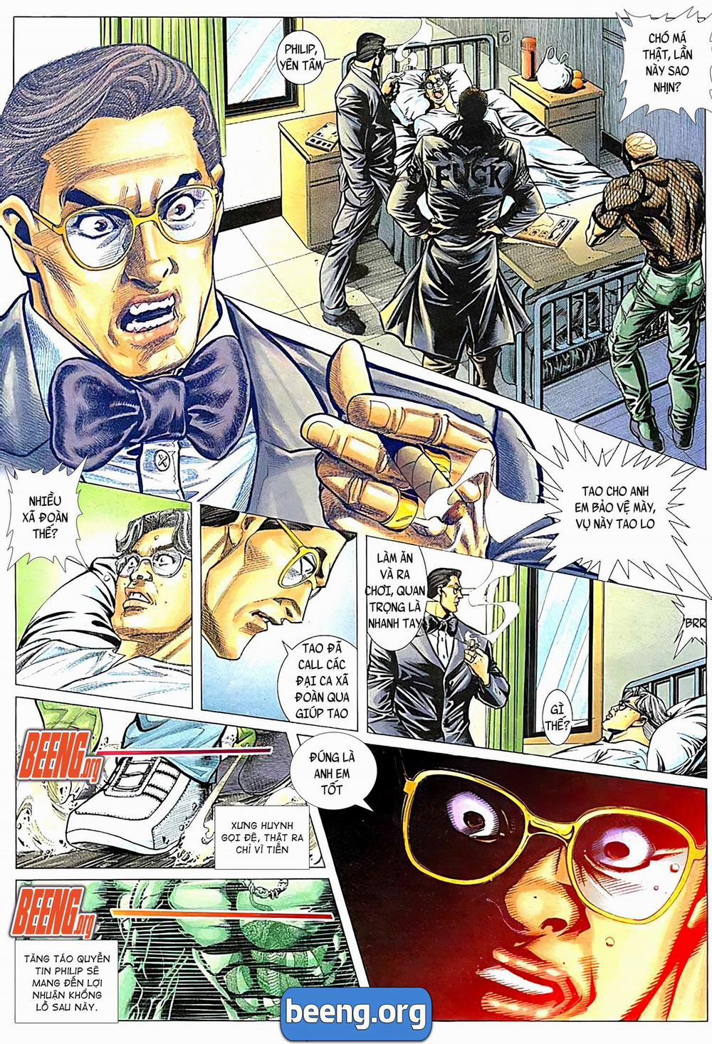 Hỏa Võ Anh Hùng 82 trang 8