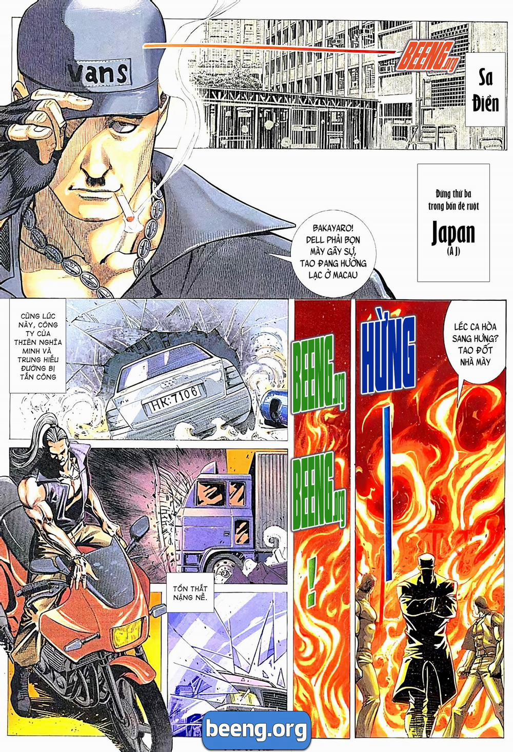 Hỏa Võ Anh Hùng 83 trang 10