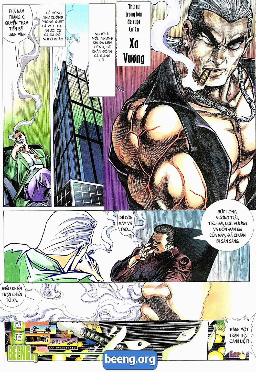 Hỏa Võ Anh Hùng 83 trang 11