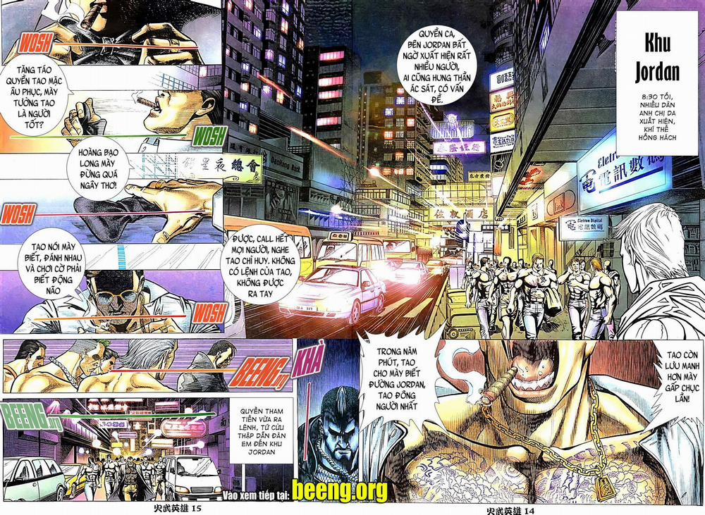 Hỏa Võ Anh Hùng 83 trang 12