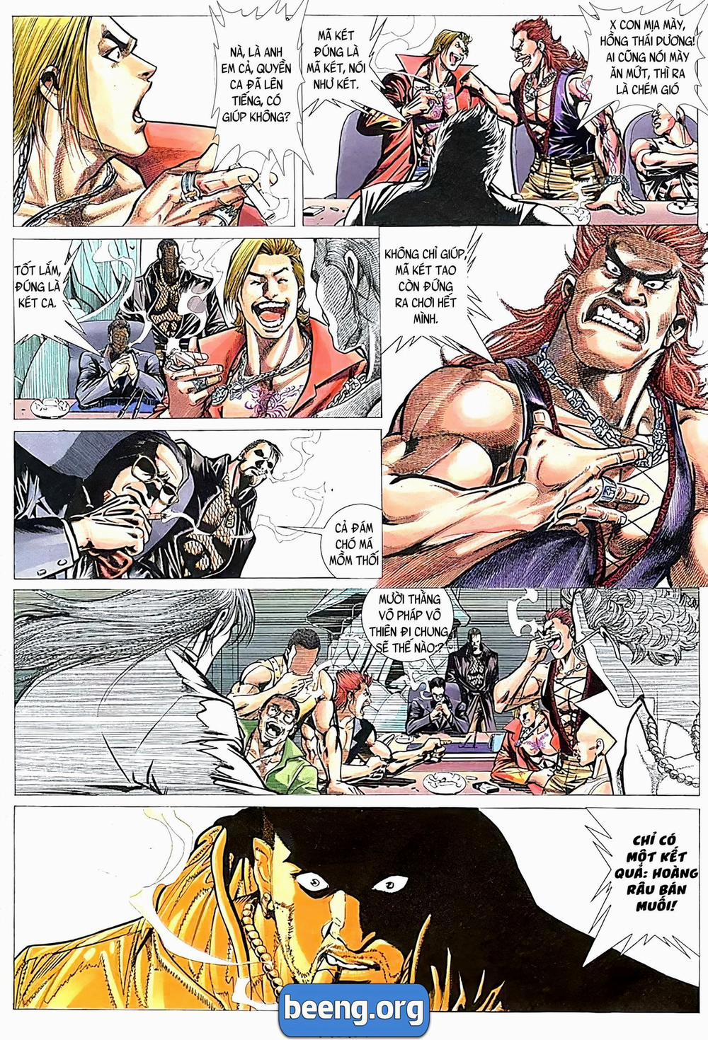 Hỏa Võ Anh Hùng 83 trang 4