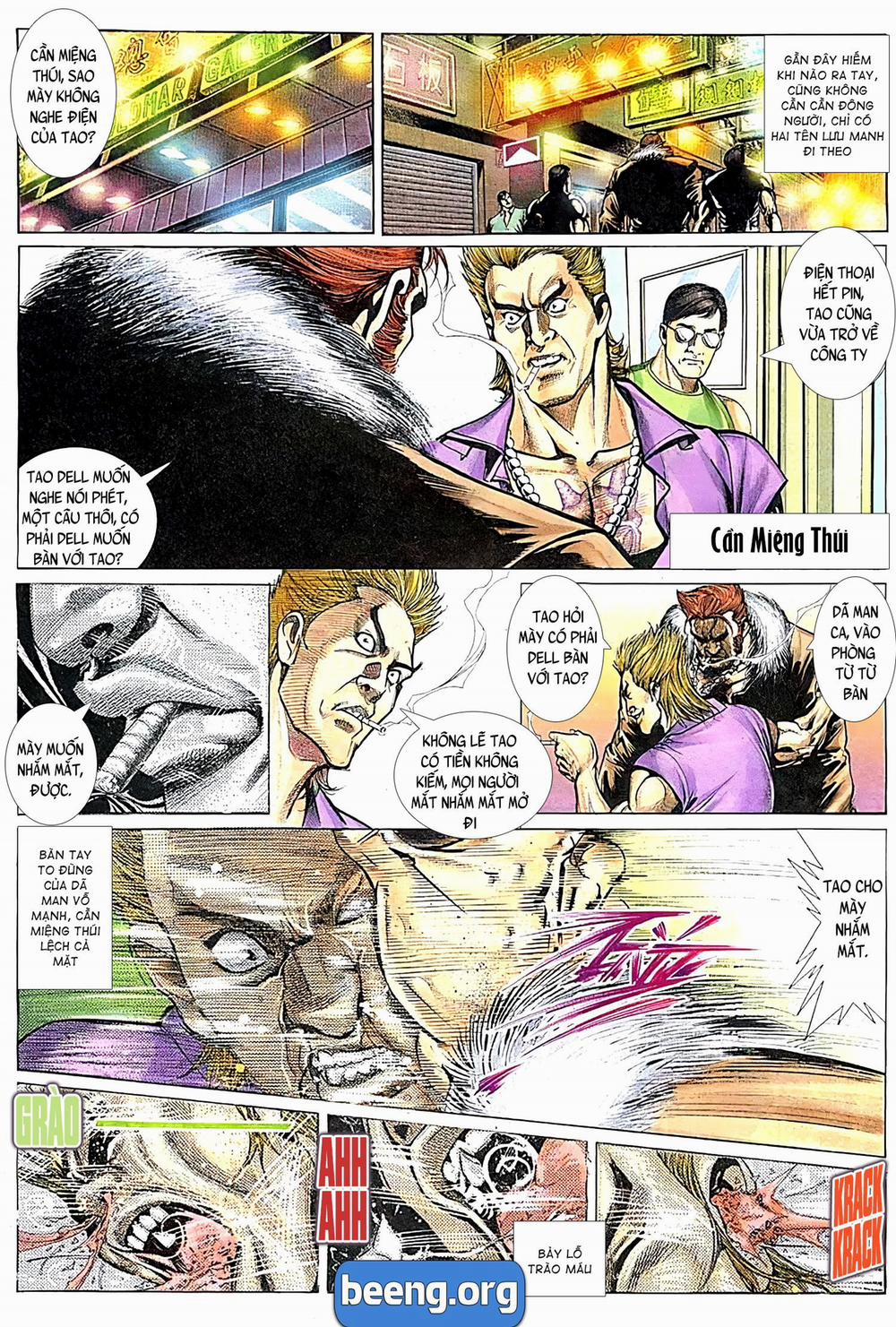 Hỏa Võ Anh Hùng 83 trang 6