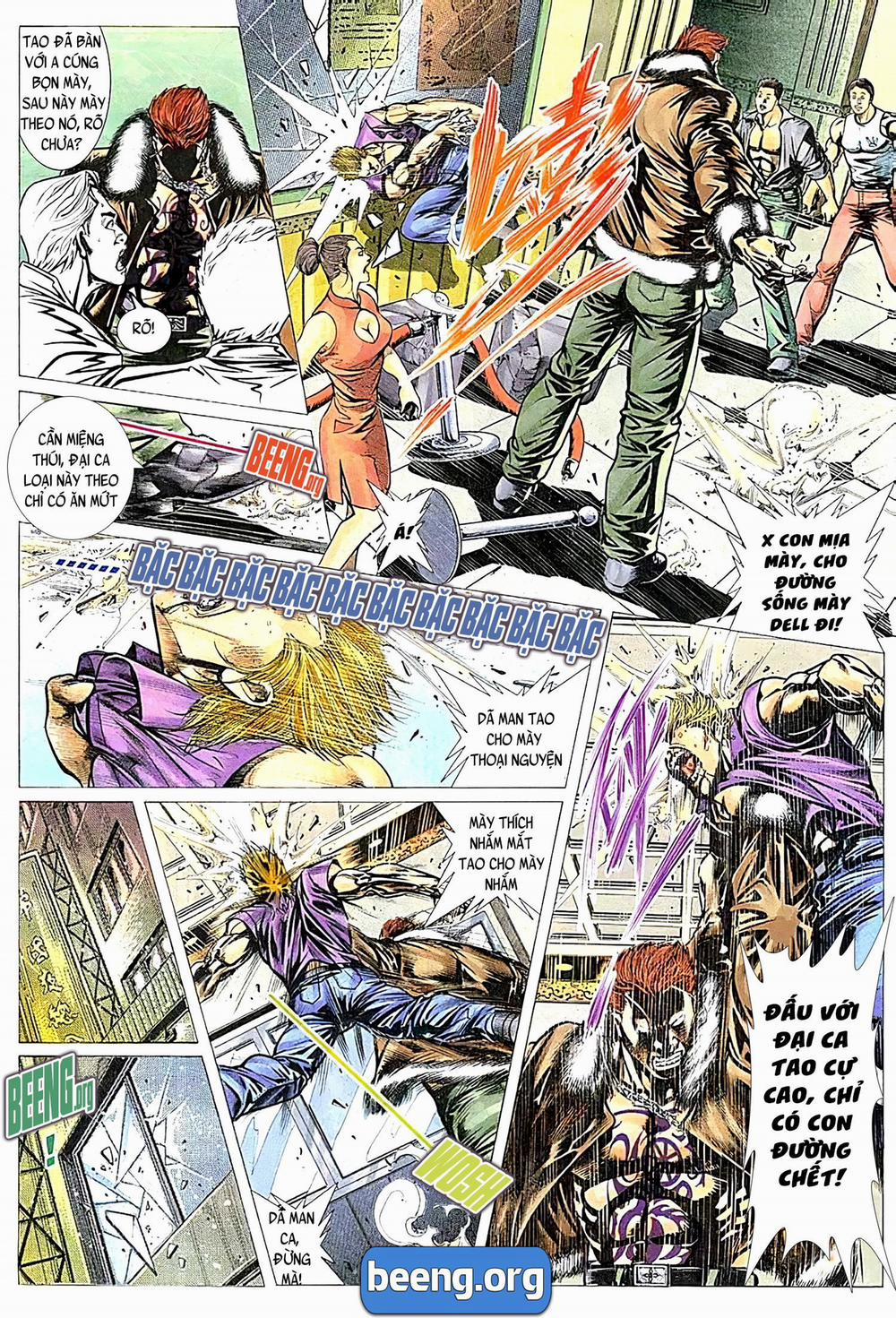 Hỏa Võ Anh Hùng 83 trang 7