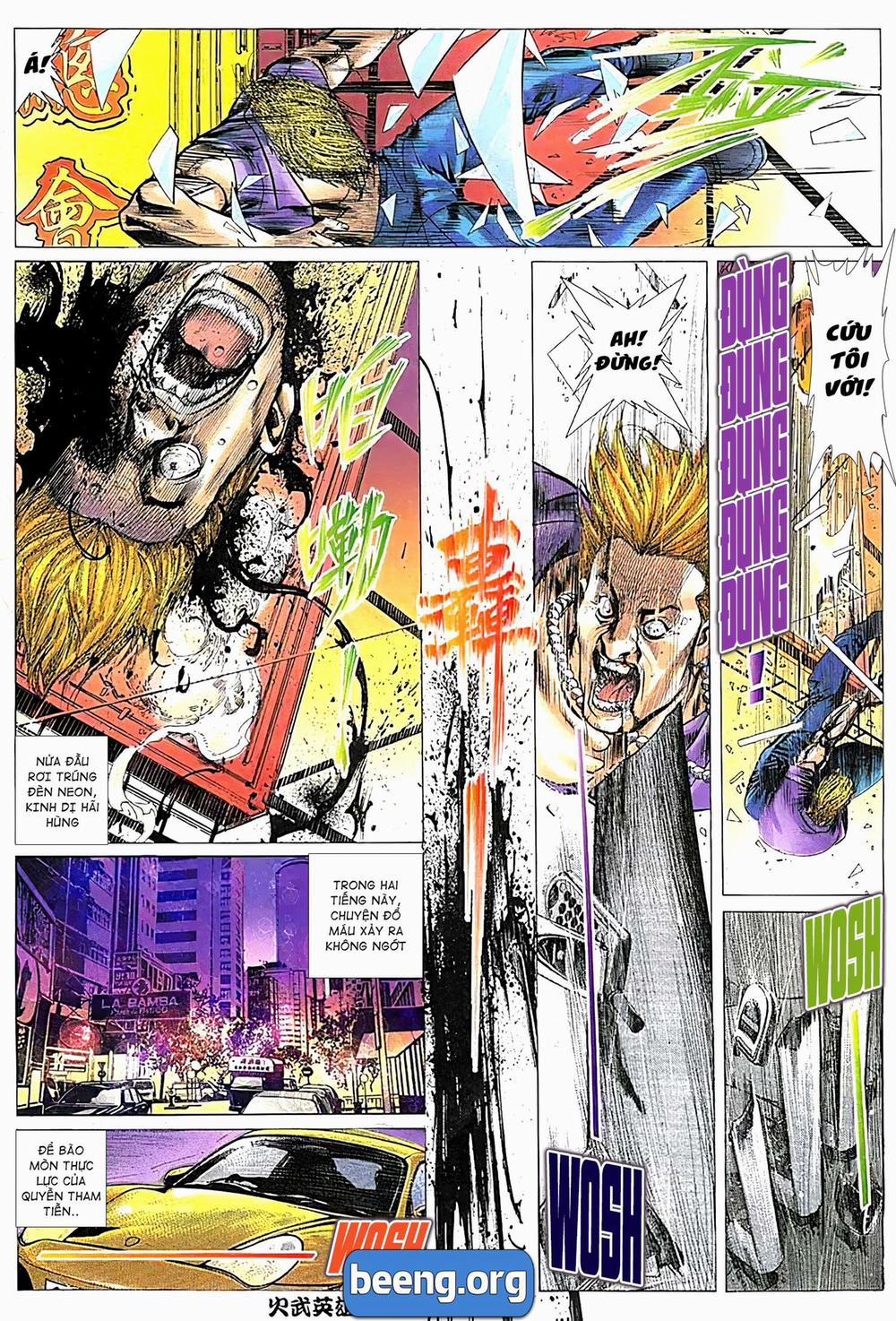 Hỏa Võ Anh Hùng 83 trang 8