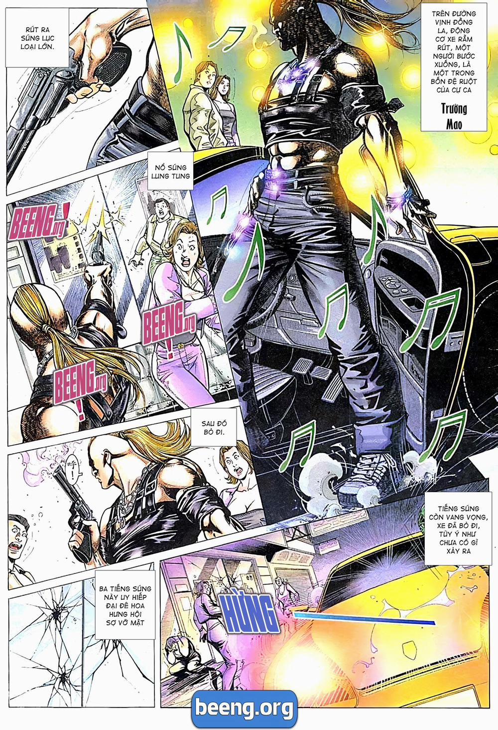 Hỏa Võ Anh Hùng 83 trang 9